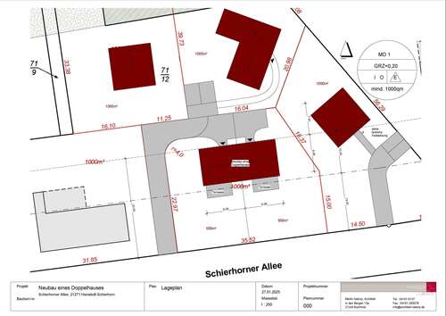 Foto - Grundstück zu verkaufen in Hanstedt 90.000,00 € 500 m²