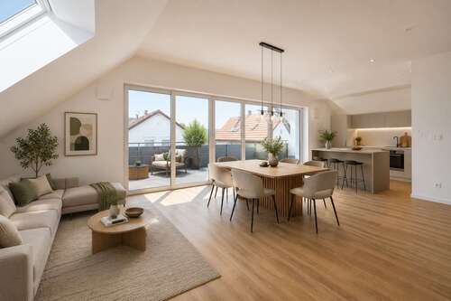 Foto - Wohnung zum Kaufen in Krumbach 569.500,00 € 111.73 m²