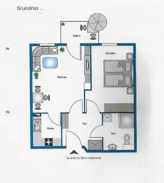 Foto - Wohnung zum Kaufen in Schlangenbad 200.000,00 € 50 m²