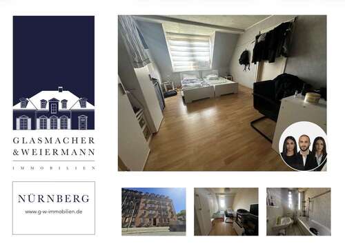 Foto - Wohnung zum Kaufen in Nürnberg 164.000,00 € 55 m²