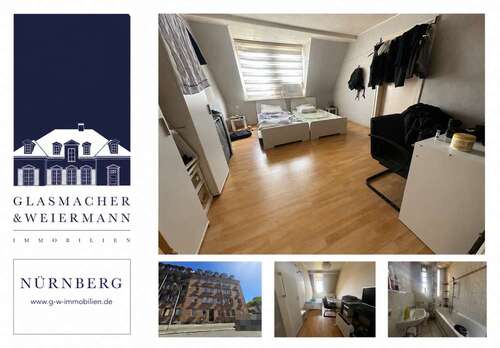 Foto - Wohnung zum Kaufen in Nürnberg 164.000,00 € 55 m²