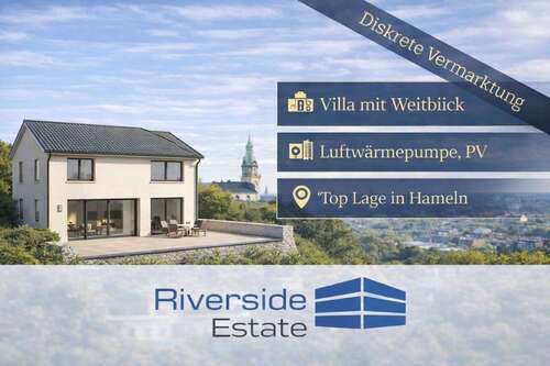 Foto - Haus zum Kaufen in Hameln Klein Berkel 949.000,00 € 300 m²