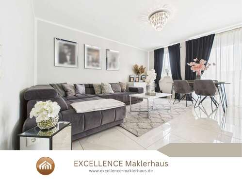 Foto - Wohnung zum Kaufen in Neusäß Westheim 459.000,00 € 86.65 m²