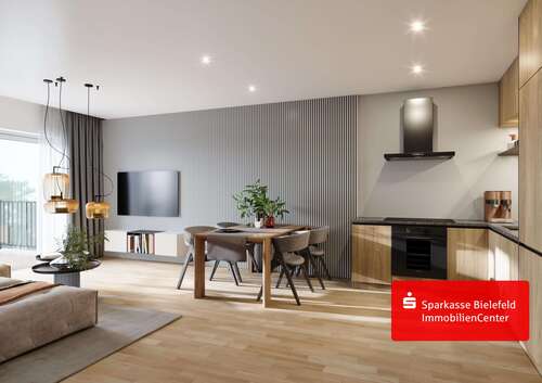 Foto - Wohnung zum Kaufen in Bielefeld 279.000,00 € 62.38 m²