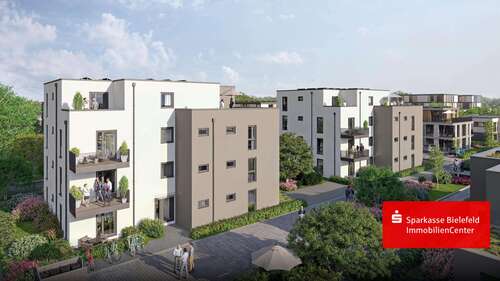 Foto - Wohnung zum Kaufen in Bielefeld 279.000,00 € 63.95 m²