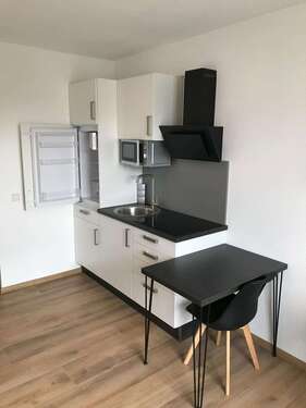 Foto - Wohnung zum Mieten in Augsburg 425,00 € 22.54 m²