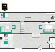 Wohnung zum Mieten in Kirchardt 550,00 € 40 m²