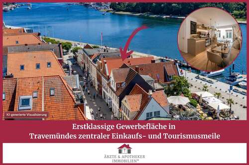Foto - Einzelhandel in Travemünde 379.000,00 € 29.42 m²