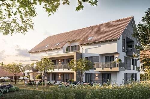 Foto - Wohnung zum Kaufen in Hawangen 312.000,00 € 71.08 m²