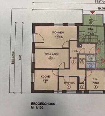 Foto - Wohnung zum Mieten in HaidgauBad Wurzach 650,00 € 63 m²