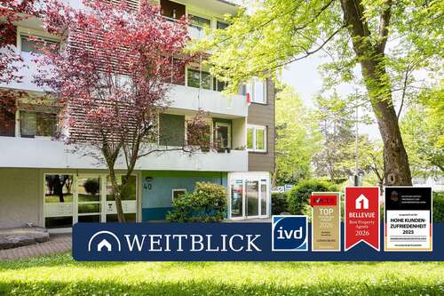 Foto - Wohnung zum Kaufen in Ludwigsburg 179.000,00 € 73.8 m²