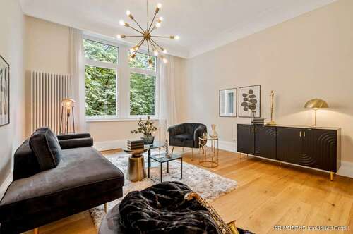 Foto - Wohnung zum Kaufen in Frankfurt am Main Nordend-Ost 595.000,00 € 73 m²