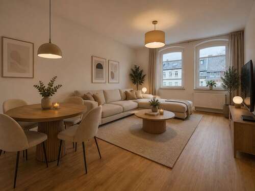 Foto - Wohnung zum Mieten in Chemnitz 390,00 € 60.9 m²