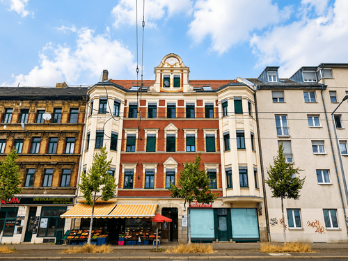 Foto - Wohnung zum Kaufen in Leipzig 124.900,00 € 44.09 m²
