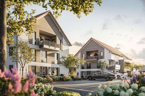 Foto - Wohnung zum Kaufen in Hawangen 317.000,00 € 72.1 m²