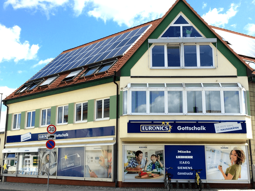Foto - Büro in Prenzlau 539,20 € 67.4 m²