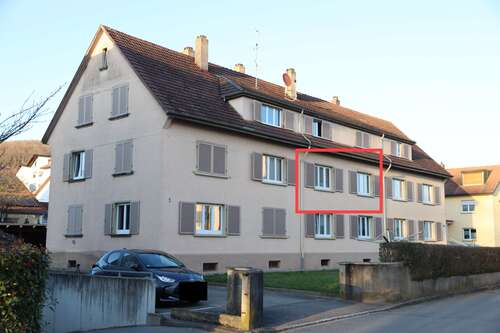 Foto - Wohnung zum Kaufen in Lörrach 260.000,00 € 68.99 m²