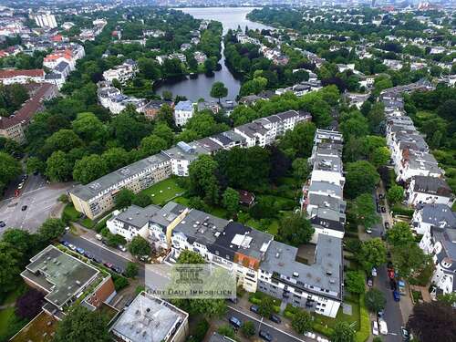 Foto - Wohnung zum Kaufen in Hamburg - Winterhude 700.000,00 € 84 m²