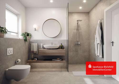 Foto - Wohnung zum Kaufen in Bielefeld 279.000,00 € 62.16 m²