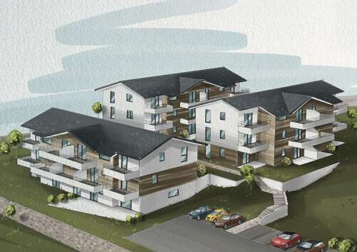Foto - Wohnung zum Kaufen in Boos 222.000,00 € 44 m²
