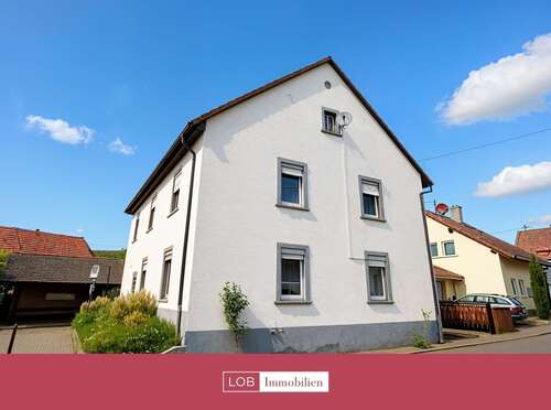 Foto - Haus zum Kaufen in Burgsponheim 123.000,00 € 123.8 m²