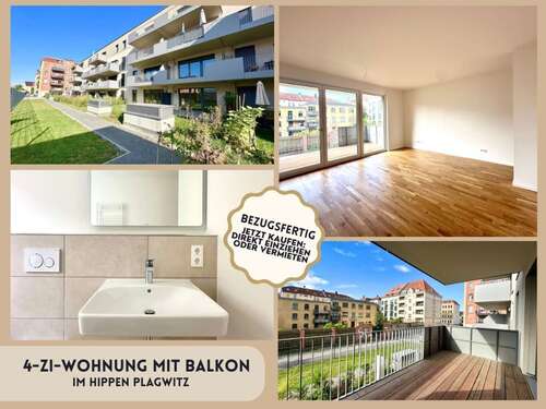 Foto - Wohnung zum Kaufen in Leipzig 523.000,00 € 89.27 m²