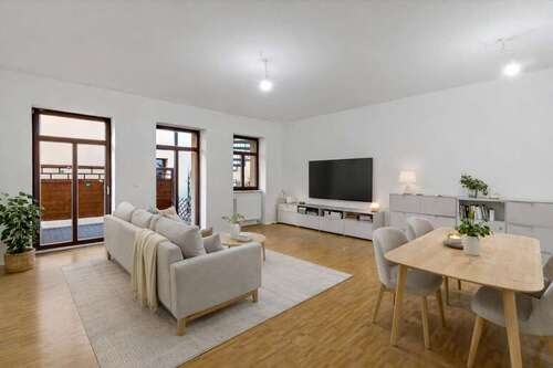 Foto - Wohnung zum Kaufen in Halle 315.000,00 € 89 m²