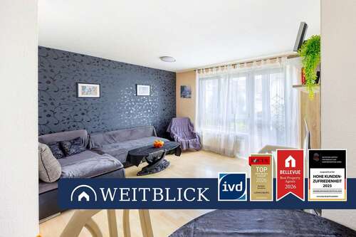 Foto - Wohnung zum Kaufen in Ludwigsburg 175.000,00 € 47 m²