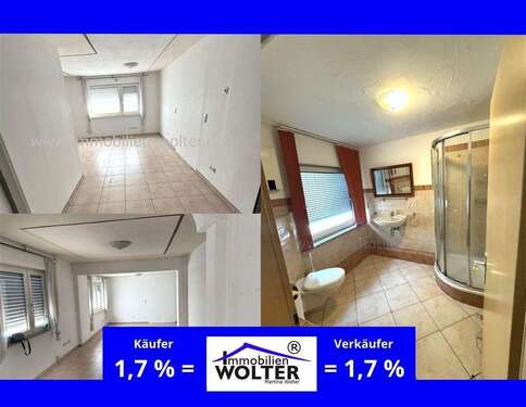 Foto - Wohnung zum Kaufen in Worms 159.900,00 € 102 m²