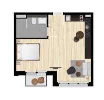 Wohnen auf Zeit in Berlin 1.215,00 €