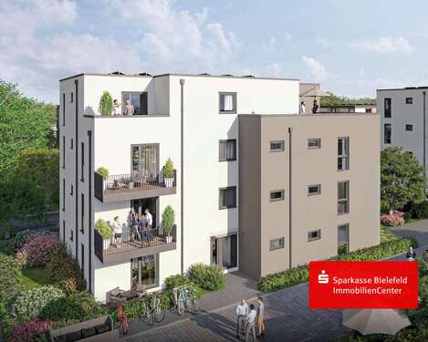 Foto - Wohnung zum Kaufen in Bielefeld 279.000,00 € 62.38 m²
