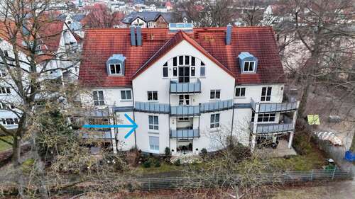 Foto - Wohnung zum Kaufen in Jena 219.000,00 € 52.52 m²