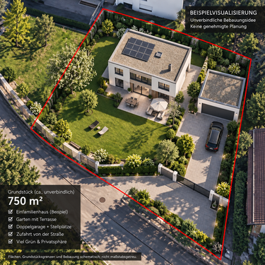 Foto - Grundstück zu verkaufen in Dobel 180.000,00 € 750 m²