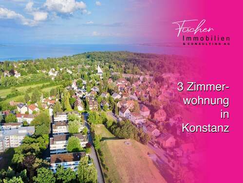 Foto - Wohnung zum Kaufen in Konstanz 519.000,00 € 86 m²