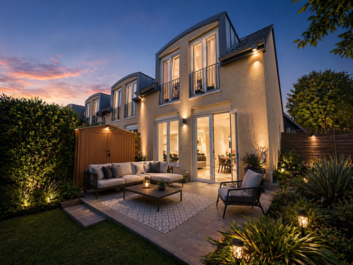 Foto - Haus zum Kaufen in Fredersdorf-Vogelsdorf 285.000,00 € 109 m²