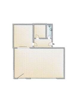 Foto - Büro in Augsburg 590,00 € 55 m²