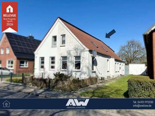 Foto - Haus zum Kaufen in Norden 85.000,00 € 95.7 m²