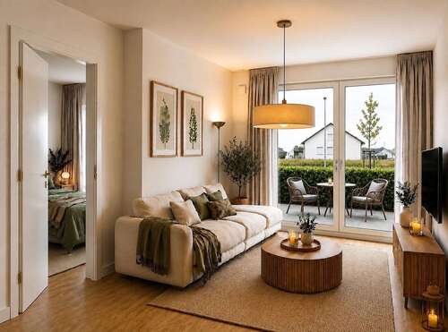 Foto - Wohnung zum Kaufen in Ladenburg 289.000,00 € 42 m²