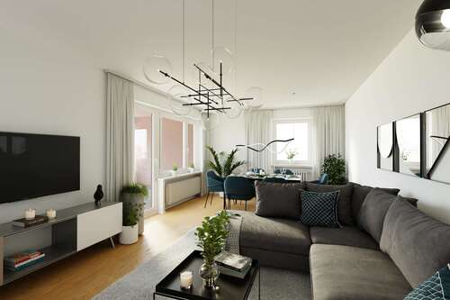 Foto - Wohnung zum Kaufen in Pfullendorf 179.000,00 € 77.27 m²