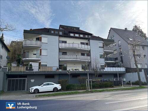 Foto - Wohnung zum Kaufen in Ludwigsburg 220.000,00 € 44.49 m²