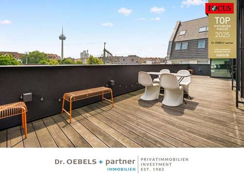 Foto - Wohnung zum Kaufen in Köln 1.990.000,00 € 233.75 m²