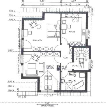 Foto - Wohnung zum Mieten in Weil im Schönbuch 940,00 € 79.6 m²