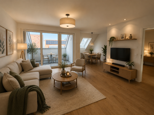 Foto - Wohnung zum Mieten in Stuttgart 1.689,90 € 112.66 m²