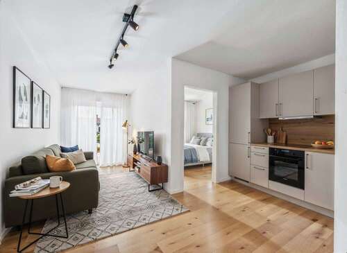 Foto - Wohnung zum Kaufen in Ascha 164.000,00 € 37.81 m²