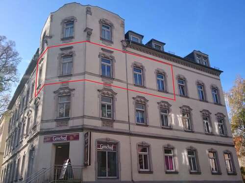Foto - Wohnung zum Kaufen in Chemnitz 53.000,00 € 51.75 m²