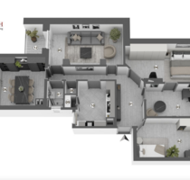 Wohnung zum Mieten in Frankfurt-Sachsenhausen 2.850,00 € 142.63 m²