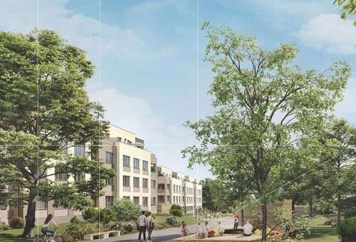 Foto - Wohnung zum Mieten in Wustermark 1.050,00 € 74.35 m²