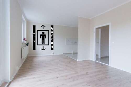 Foto - Wohnung zum Mieten in Aue 375,00 € 57.7 m²