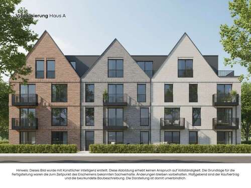 Foto - Wohnung zum Kaufen in Delmenhorst 376.000,00 € 80.75 m²