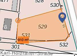 Foto - Grundstück zu verkaufen in Woltersdorf 378.500,00 € 905 m²